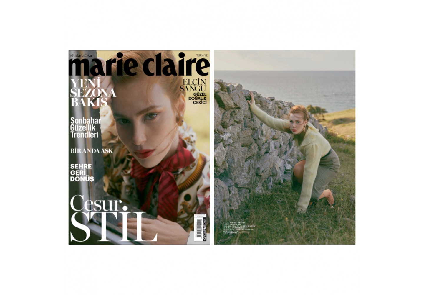 Marie Claire - Eylül 2019