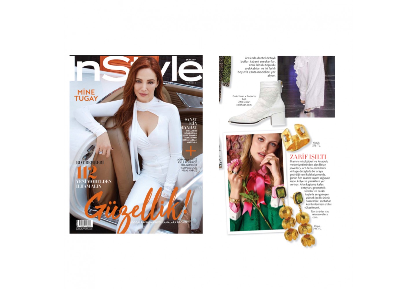Instyle - Ekim 2019