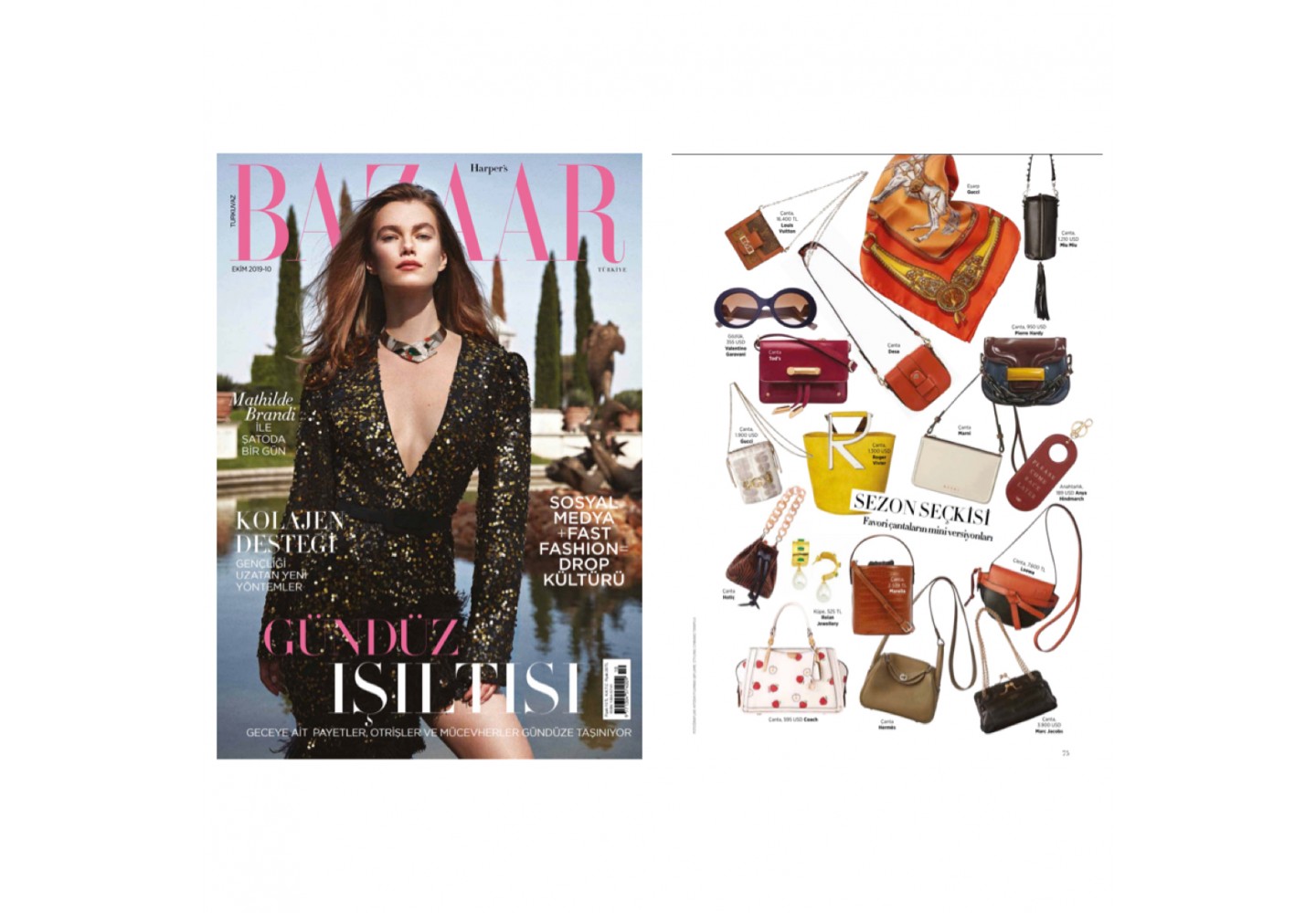 Harper's Bazaar- Ekim 2019