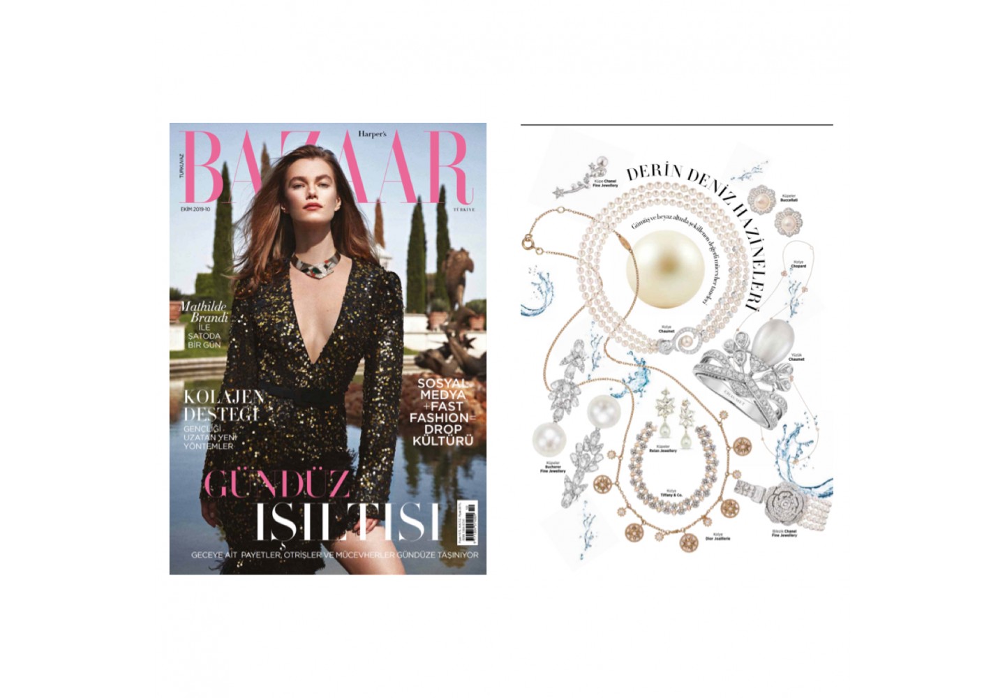 Harper's Bazaar-Ekim 2019