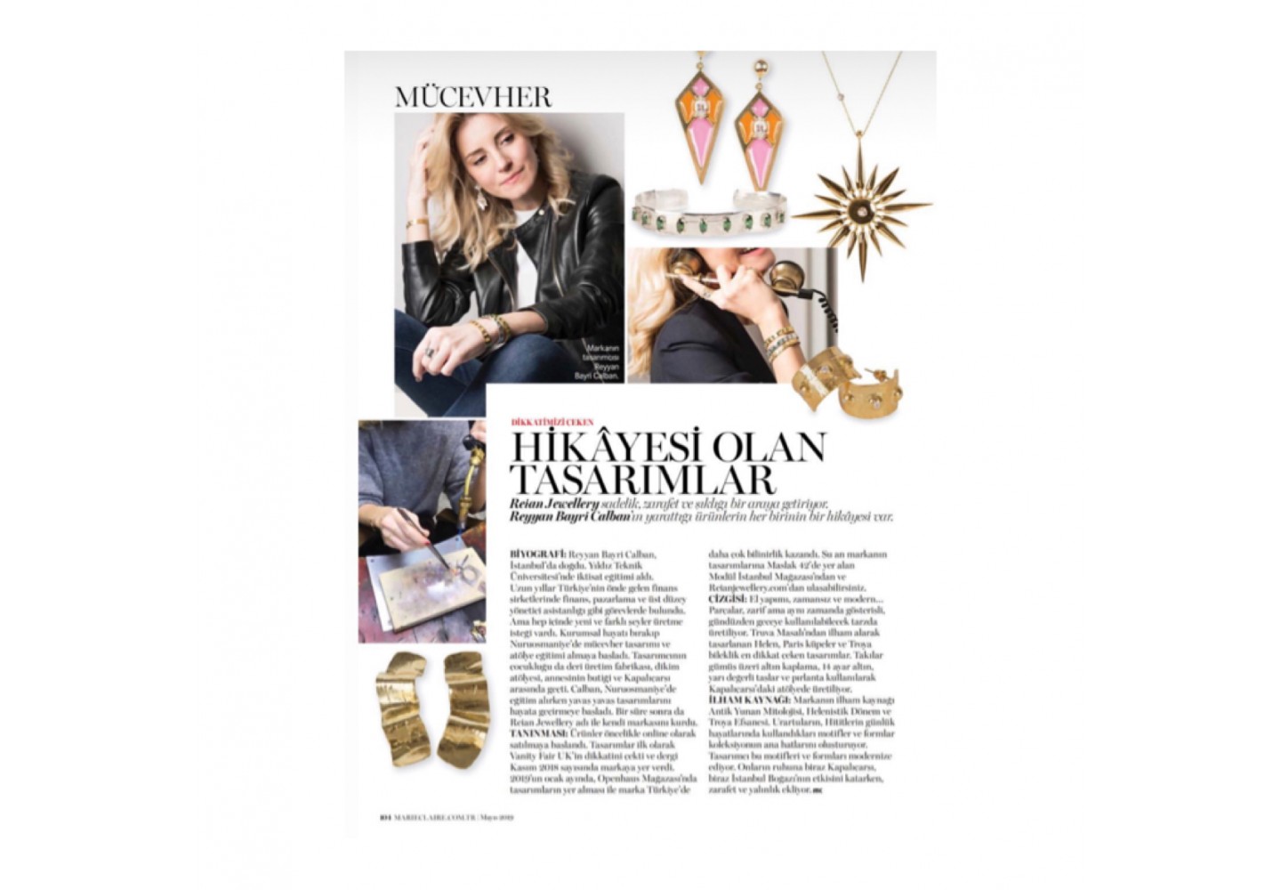 Marie Claire -Mayıs 2019