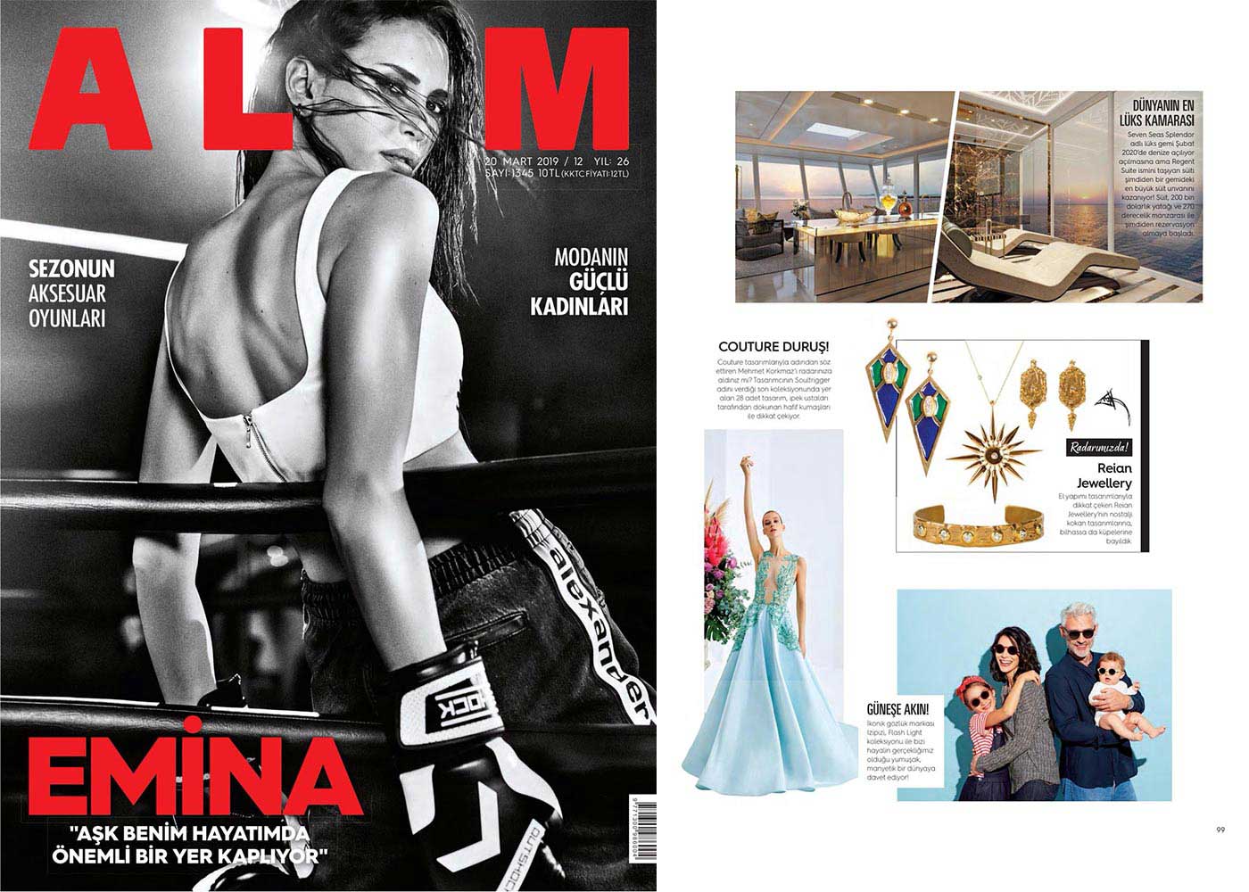 Alem Dergisi - Mart 2019